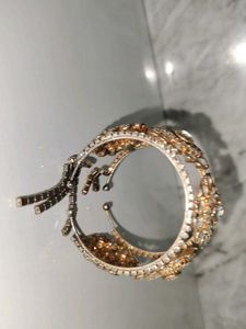 Stunning Crystal Bangle Bracelet