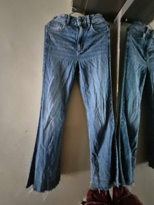 Flared Jeans