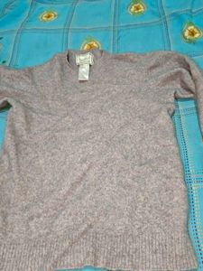 Cozy V-Neck Knit Sweater