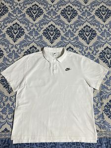 Nike White Polo T-Shirt (Original)