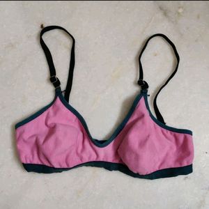 Pink Bra