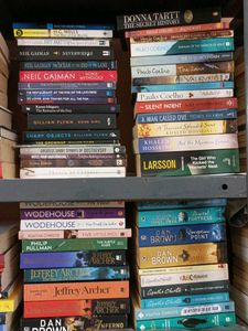 Book Collection - Variety of Titles
