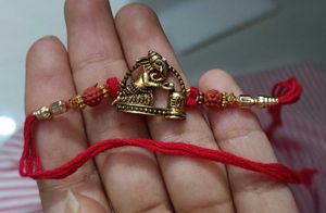 oxidised ganesh ji &amp; shivling Brooch rak