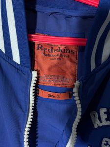 Redskins Blue Bomber Jacket
