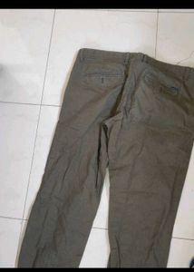 Men's Classic olive green colour pant