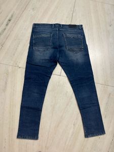 Blue Denim Jeans