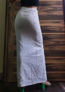 White Skirt