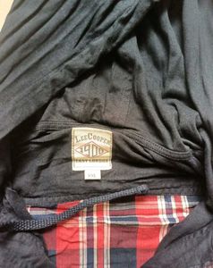 Hooded Flannel Shirt