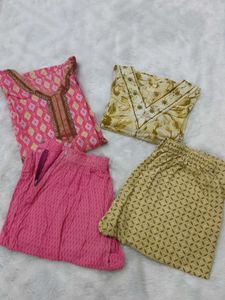 Combo of 2 kurta pant se