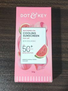 Dot & Key Watermelon Cooling Sunscreen - Sealed
