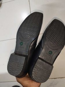 Bata Black Formal Shoes with tag