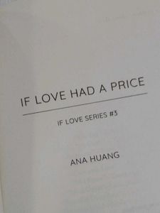 If Love Had A Price 3