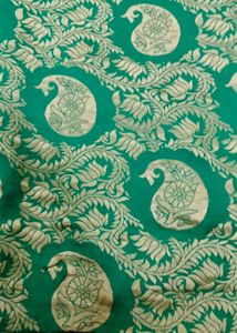 Wedding Silk Saree Designer With Blouse Designe