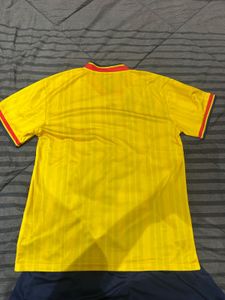 Arsenal Retro JVC Away: Jersey &amp; Shorts: XXL