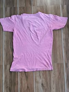 Explore Pink Graphic Tee