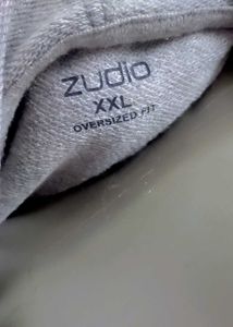 Grey Graphic Hoodie