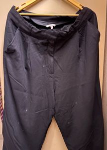 Black Wide Leg Pants