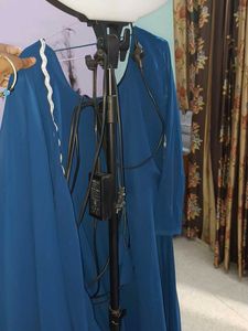 Elegant Teal Anarkali Suit