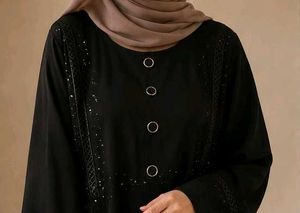 black abaya for you