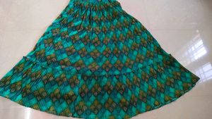 Bandhani lehenga skirt