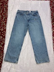 H&M Straight Fit Denim