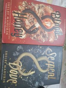 Serpent & Dove, Blood & Honey Books