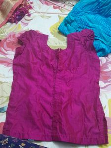 Silk Lehanga Set