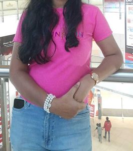 Baby Pink Colour Top