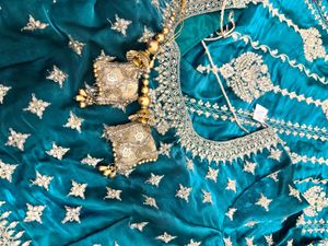 lehnga choli with dupatta