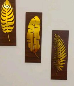 Leaf Wall Decor Set