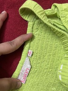 Trends green long dress