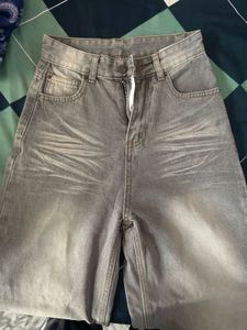 Baggy Grey Vintage Jeans