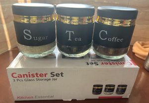Cutlery, Containers With Stand, Tea Container- 3