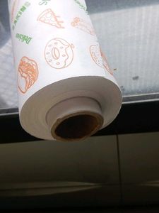 Decorative Food Wrapper Roll