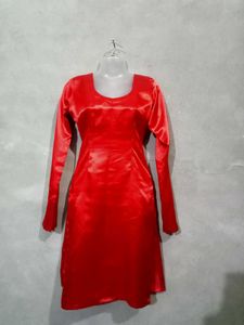 Elegant Red Salwar Suit