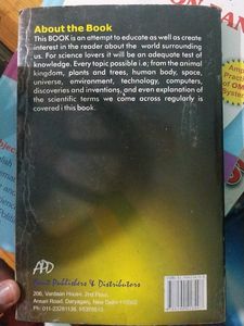 A Science Quis Practice Book