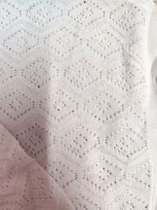 Crochet Top With Front Buttons
