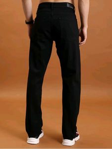 Classic Black Denim Jeans