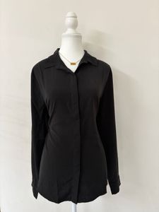 H&amp;M  Black Button-Up Shirt✨