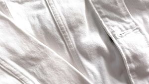 White Denim Jacket