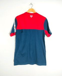 Red And Navy Blue T-Shirts (Men's)