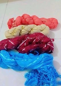 Vibrant Dupattas - Set of 5