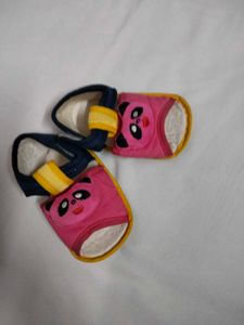 unisex kids cotton booties