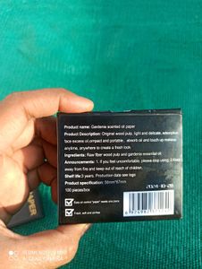 Face Blotting Paper