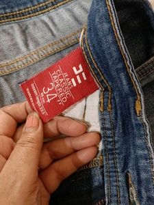 Classic Blue Denim Jeans