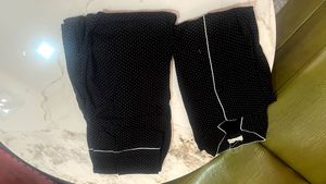 Black Polka Dot Pajama Set