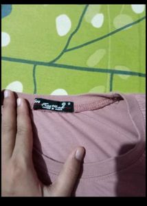 Cute Pink T-Shirt and Pants Set
