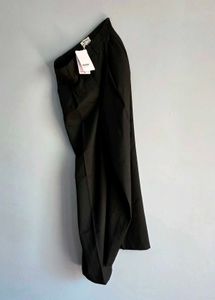 Elegant Black Pleated Formal PANTS