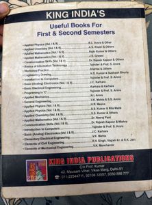 King India's Applied Physics-1