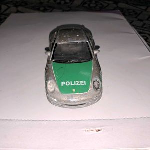 WELLY'S VINTAGE PORSCHE POLICE CAR